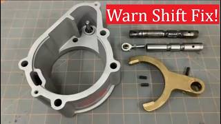 Fixing Old Warn Overdrive Shifter with New Saturn parts