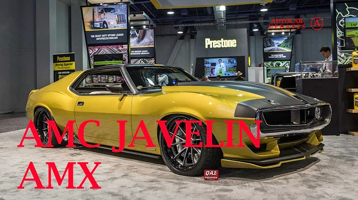 Cool, Ringbrothers' 1972 AMC Javelin AMX makes 1,100 horsepower