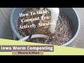 Compost Tea Actively Aerated Version