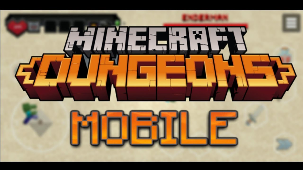 minecraft dungeons mobile free download