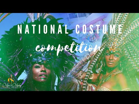 National Costume - Trevine Sellier (Miss Point Fortin)