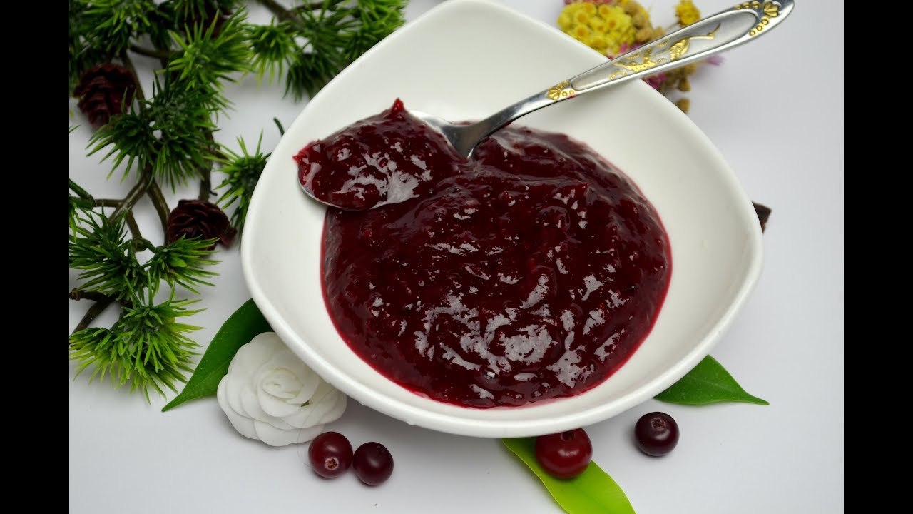 Клюквенный джем