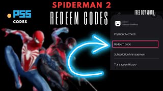 How to get spiderman 2 for FREE ? | PS5 | Tutorial Download code 2024