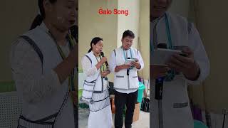 Apuk Hii Mubu Abaja yu#galotribe #galoculture #galosong #arunachalculture #mopinfestival #viralsong