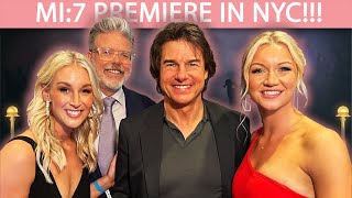 Popcorn In Bed (VLOG) | Exclusive Behind-the-Scenes at MI:Dead Reckoning Premiere in NYC!!!