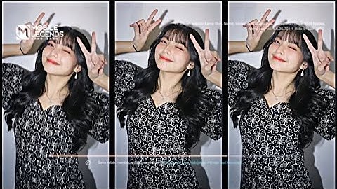 LOADING SCREEN/INTRO MLBB X GRACIA JKT 48 VERSION TERBARU 2023