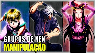 Grupos de AURA -  NEN de MANIPULAÇÃO Explicado