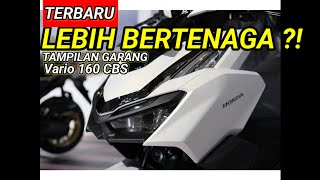 MATIC PALING BERTENAGA?// VARIO 160 CBS 2023. @bagioproject86