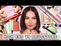 Who Wins? TESTING THE LATEST MAKEUP - DRUGSTORE vs HIGH END | Maryam Maquillage