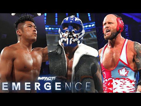 FULL Emergence 2023 Highlights - Watch on Demand on IMPACT Plus!
