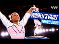 🇧🇷 Rebeca Andrade's Winning Women's Vault Routine | Tokyo Replays