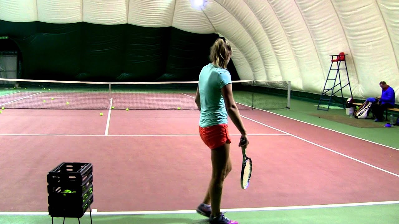 College tennis recruiting video fall 2016 final YouTube