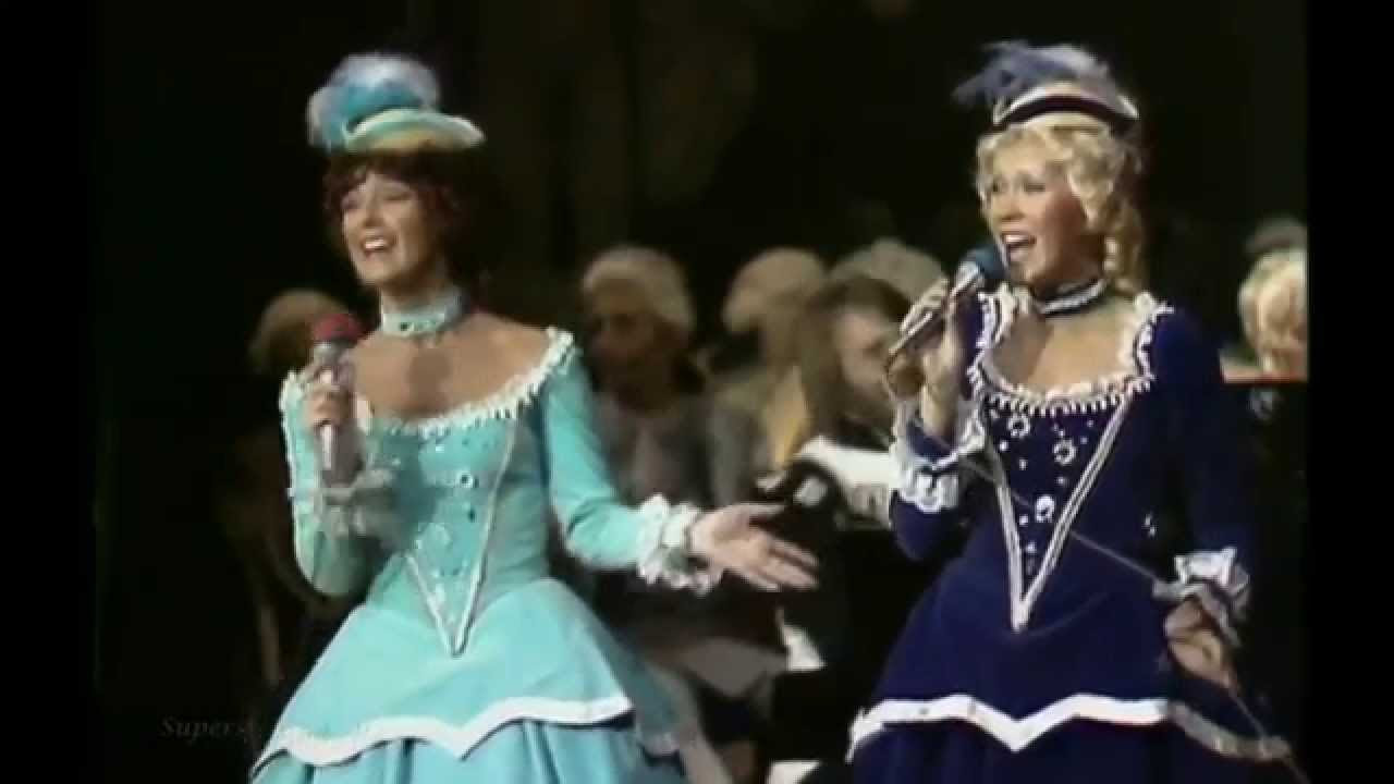 ABBA   Dancing Queen Royal Swedish Opera 1976