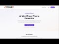 Deleting a Wordpress theme you generated with AI