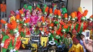 Marching band wisuda TK terbaik nurul Huda