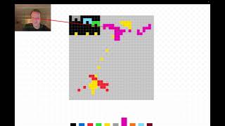 Painting with my eyes, webgazer and D3