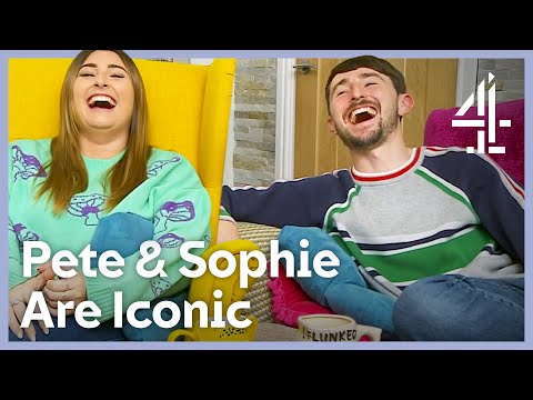 Pete & Sophie's Most ICONIC Moments | Gogglebox | Channel 4