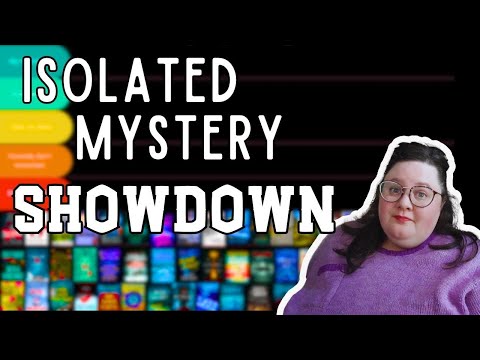 Tier Ranking Isolated Closed Circle Mysteries | May 2025