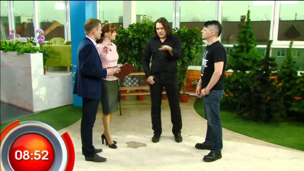 В гостях "Кукрыниксы" и "Бригадный подряд" - "Утро с Вами" 08.04.2013