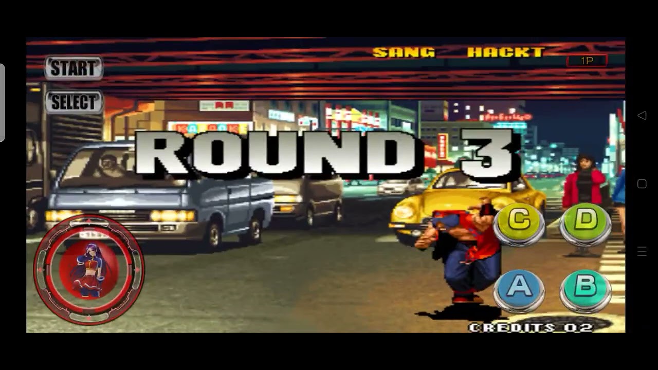 KOF 2002 Chang vs Athena 😈