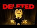 I Played A DELETED Bendy Game...