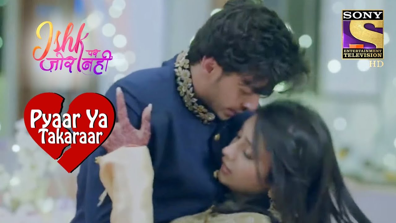 गुंडों से भागकर Ishqi आई Ahaan के पास | Ishk Par Zor Nahi | इश्क़ पर ज़ोर नहीं | Pyaar Ya Takaraar