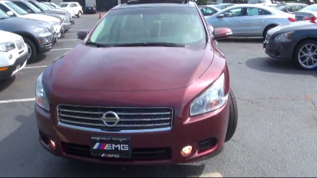 2009 Nissan Maxima 3.5 SV