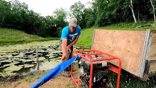 Farm Pond Renovation/Management! (Farm Improvements 2023)
