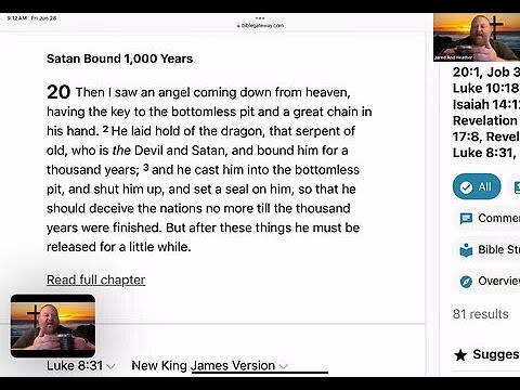 "Revelation 9: Unveiling the Abyss - Demonic Plagues and Divine Judgement"