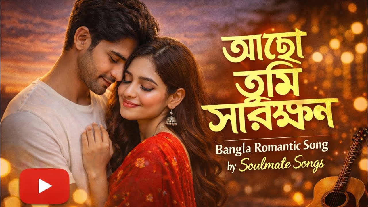 আছো তুমি সারাক্ষণ | Acho Tumi Sarakkhon | Bangla Romantic Love Song💖 2026 | Soulmate Songs Official