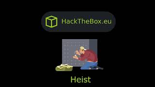 HackTheBox - Heist