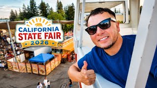 Opening weekend at the California's State Fair 2026! Rides, food, shows, and so much more!