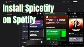 How to Install Spicetify on Spotify | How to SET UP Spicetify for Spotify