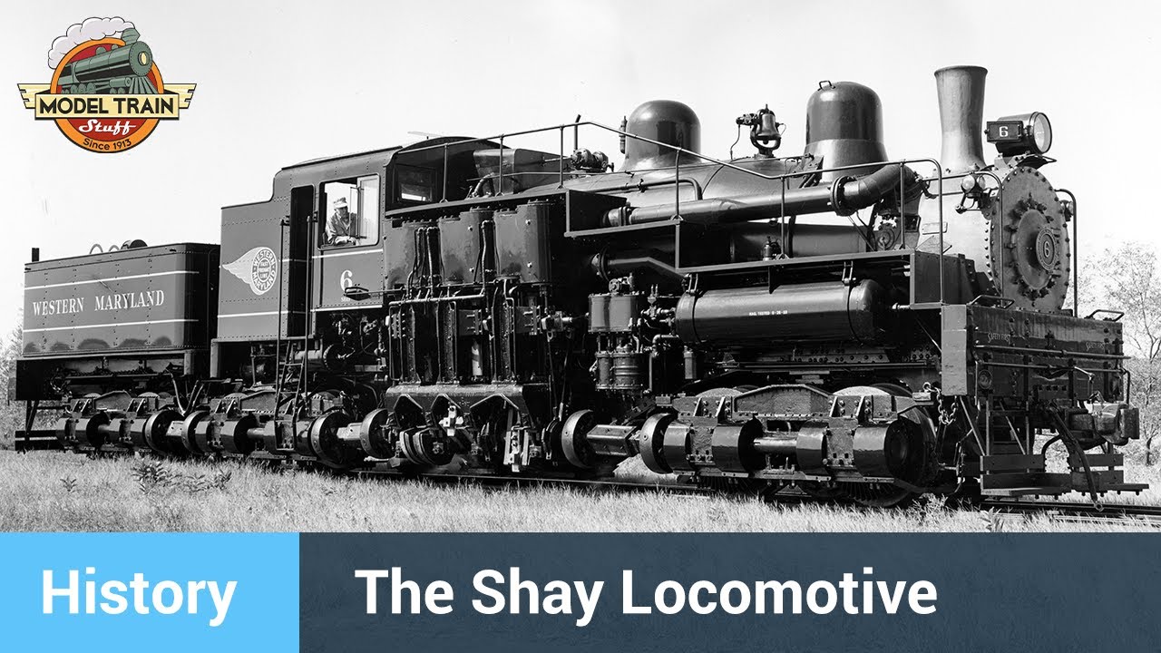 Паровоз "Шей"