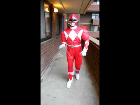 Red ranger got