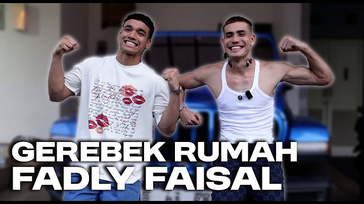 GEREBEK HOUSE TOUR RUMAH FADLY FAISAL  | BAHAS SOAL NETIZEN GAK ENAK FUJI SAMA AISAR