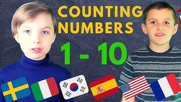 Counting In Different Languages 1-10