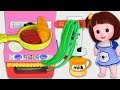 Baby Doli kitchen baby doll food cooking oven and vending machines