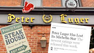 Peter Luger Lost Its Michelin Star. I Went To Find Out Why.