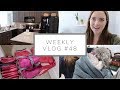 Thinking About Disney, Etsy Shipping, + Basket of Dreams | Weekly Vlog #48 | October 9 -12, 2018