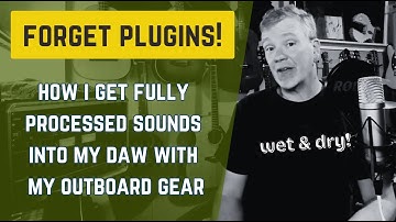How To Avoid Using Plugins When Recording Music.