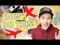Do NOT Make These 5 International Travel MISTAKES! // Travel from the UK