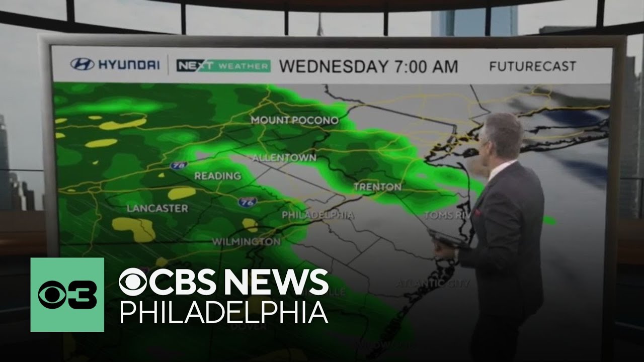 Mainly cloudy Tuesday night in Philadelphia region, tracking steady ...