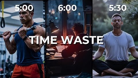 Morning Routines are Overrated !! The Truth about Productivity