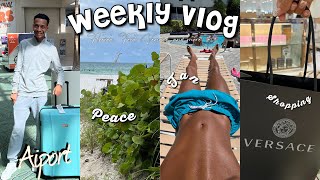 WEEKLY VLOG + FAMILY VACATION + ITALIAN FOOD PART 1