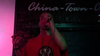 Video thumbnail of "4 Позиции Бруно - Потерять все и заулыбаться_[Мск_China-Town_22.05.2015.]"