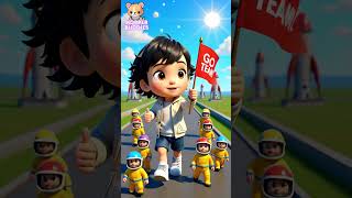 The Rocket Countdown Song | Blastoff Adventure with HopperBuddies 🚀