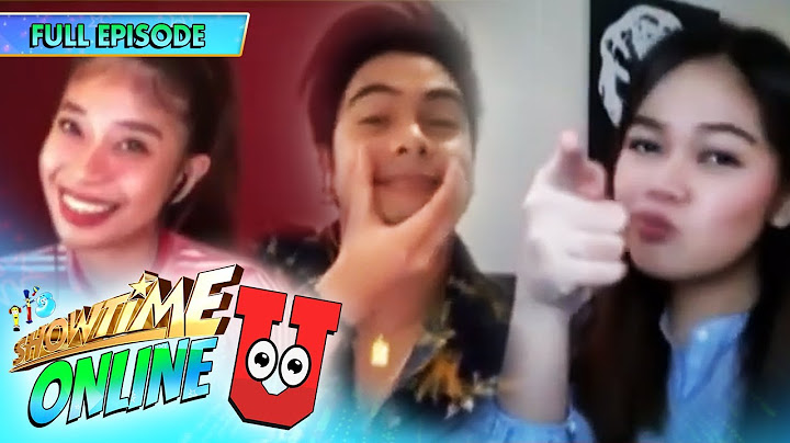 Showtime Online U - August 22, 2020 | Full Episode