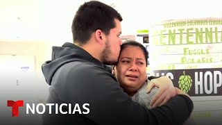 Llegan familiares de hondureño que murió en el colapso del puente de Baltimore | Noticias Telemundo