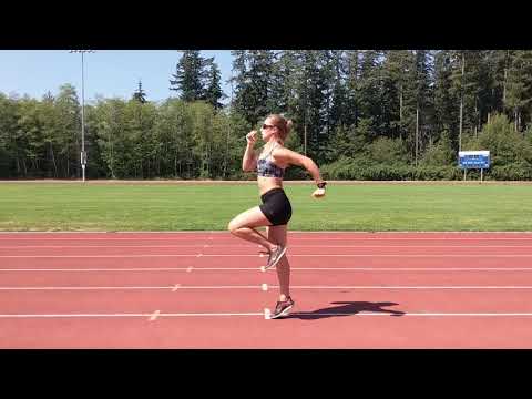 Running drill - bounding
